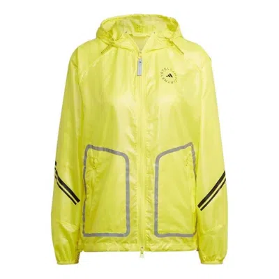 Adidas Originals (wmns) Adidas By Stella Mccartney Truepace Running Jacket 'yellow'