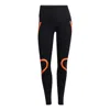 Adidas Originals (wmns) Adidas By Stella Mccartney Truepace Running Leggings 'black Orange'