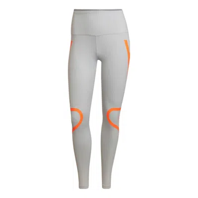 Adidas Originals (wmns) Adidas By Stella Mccartney Truepace Running Leggings 'grey' In Gray