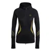 Adidas Originals (wmns) Adidas By Stella Mccartney Truepace Running Long Sleeve Track Jacket 'black'