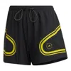 Adidas Originals (wmns) Adidas By Stella Mccartney Truepace Running Shorts 'black Green'
