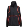 Adidas Originals (wmns) Adidas By Stella Mccartney Truepace Woven Jacket 'black Red'