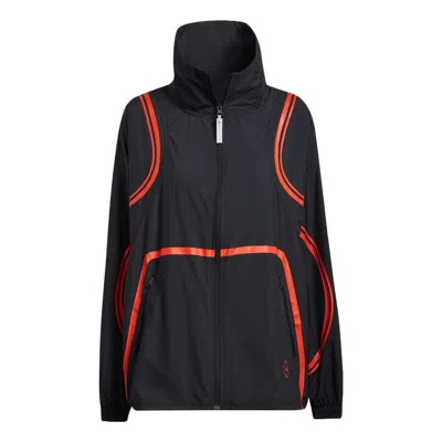Adidas Originals (wmns) Adidas By Stella Mccartney Truepace Woven Jacket 'black Red'