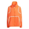 Adidas Originals (wmns) Adidas By Stella Mccartney Truepace Woven Jacket 'orange'