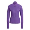 Adidas Originals (wmns) Adidas By Stella Mccartney Truepurpose  Active Purple Xs Training Top 'purple'