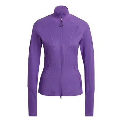 Adidas Originals (wmns) Adidas By Stella Mccartney Truepurpose  Active Purple Xs Training Top 'purple'