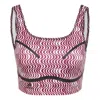 Adidas Originals (wmns) Adidas By Stella Mccartney Truepurpose Printed Crop Top 'pink'