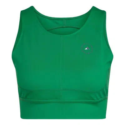 Adidas Originals (wmns) Adidas By Stella Mccartney Truepurpose Training Crop Top 'green'