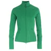 Adidas Originals (wmns) Adidas By Stella Mccartney Truepurpose Training Jacket 'green'