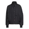 Adidas Originals (wmns) Adidas By Stella Mccartney Woven Bomber Jacket 'black'