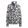 Adidas Originals (wmns) Adidas By Stella Mccartney Woven Printed Track Jacket Asia Sizing 'multi-color' In White