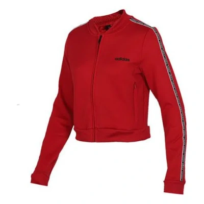 Adidas Originals (wmns) Adidas C90 Tracktop Side Logo Jacket Red