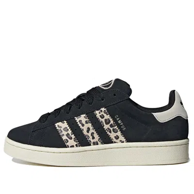 Adidas Originals (wmns) Adidas Campus 00s 'black Leopard' In Multi