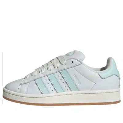 Adidas Originals (wmns) Adidas Campus 00s 'crystal White Core White Halo Mint' In Gray