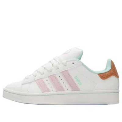 Adidas Originals (wmns) Adidas Campus 00s 'white Pink Brown'