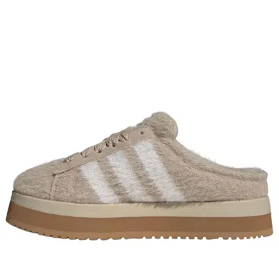 Adidas Originals (wmns) Adidas Campus 00s Winter Row 'wonder Beige' In Brown