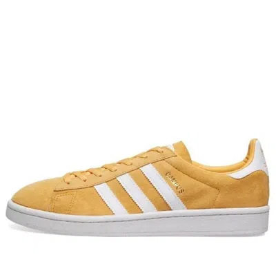 Adidas Originals (wmns) Adidas Campus 'chalk Orange' In Gold