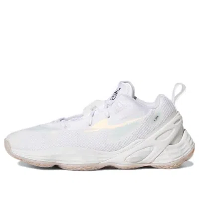 Adidas Originals (wmns) Adidas Candace Parker X Exhibit A 'cloud White' In Multi