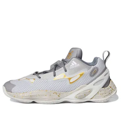 Adidas Originals (wmns) Adidas Candace Parker X Exhibit A 'grey Gold' In Gray