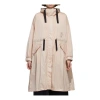 Adidas Originals (wmns) Adidas Casual Sports Hooded Jacket Pearl Pink In Neutral