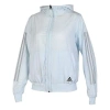 Adidas Originals (wmns) Adidas Casual Sports Hoodie Windbreaker Jacket Blue