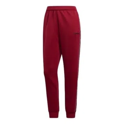 Adidas Originals (wmns) Adidas Celebrate The 90s 7/8 Pants Asia Sizing 'burgundy' In Red