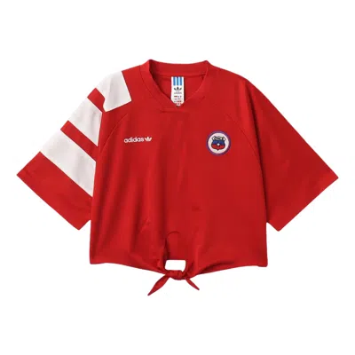 Adidas Originals (wmns) Adidas Chile Reconstructed Bringback Jersey Asia Sizing 'team Power Red 2'