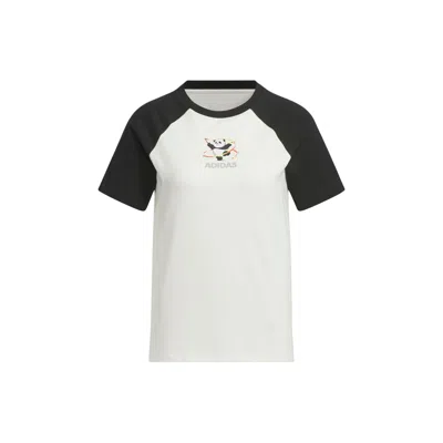 Adidas Originals (wmns) Adidas China T-shirt 'white Black'