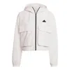 Adidas Originals (wmns) Adidas City Escape Lightweight Windbreaker Asia Sizing 'light Pink' In Multi
