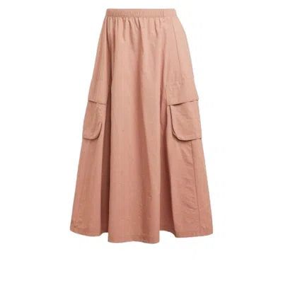 Adidas Originals (wmns) Adidas City Escape Woven Skirt 'pink'