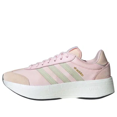 Adidas Originals (wmns) Adidas City Rnr 'pink' In Multi