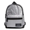 Adidas Originals (wmns) Adidas Classic Metallic Backpack Extra Small 'silver' In Multi