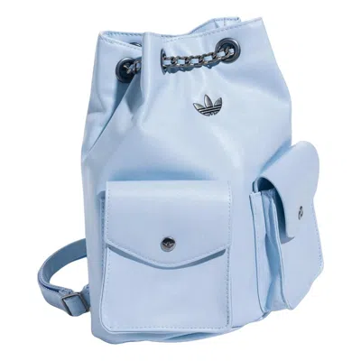 Adidas Originals (wmns) Adidas Classic Sport Backpack 'crystal Sky' In Blue