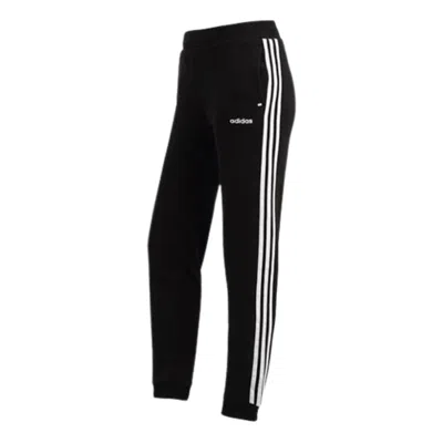 Adidas Originals (wmns) Adidas Classic Three-stripe Knit Pants 'black White'