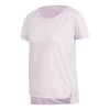 Adidas Originals (wmns) Adidas Climachill Training Sports Round Neck Short Sleeve 'pink' In Pink