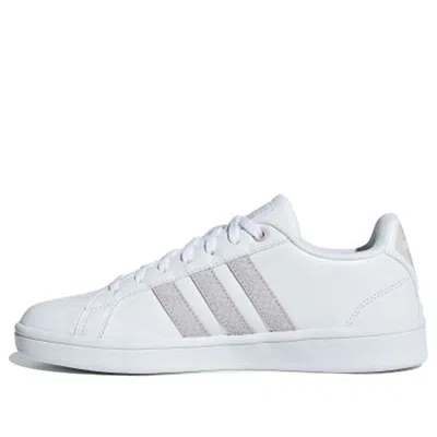 Adidas Originals (wmns) Adidas Cloudfoam Advantage 'white Ice Purple'