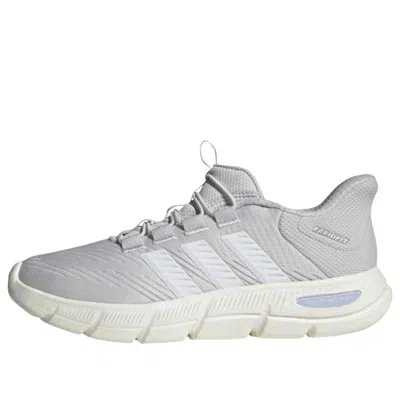 Adidas Originals (wmns) Adidas Cloudfoam Flex Rapidfit 'dash Greay White' In Gray