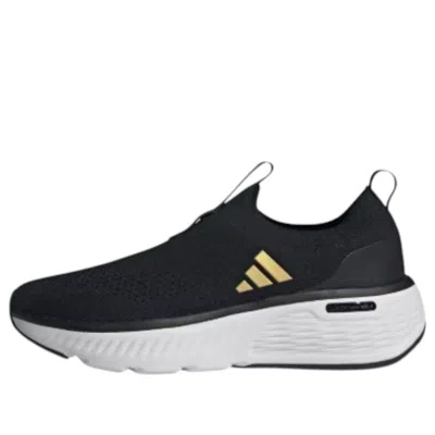 Adidas Originals (wmns) Adidas Cloudfoam Go Sock 'black White Matte Gold'
