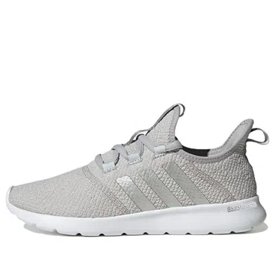 Adidas Originals (wmns) Adidas Cloudfoam Pure 2.0 'grey Silver Metallic' In Multi