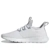 Adidas Originals (wmns) Adidas Cloudfoam Pure 2.0 Shoes 'cloud White' In Gray