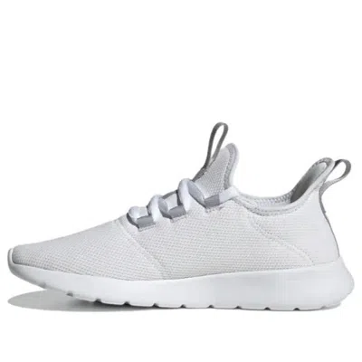 Adidas Originals (wmns) Adidas Cloudfoam Pure 2.0 Shoes 'cloud White' In Gray