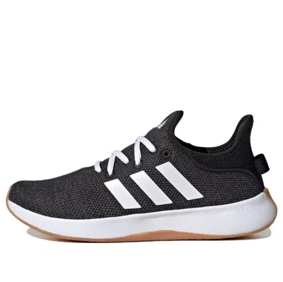 ADIDAS ORIGINALS (WMNS) ADIDAS CLOUDFOAM PURE 'BLACK WHITE GUM'