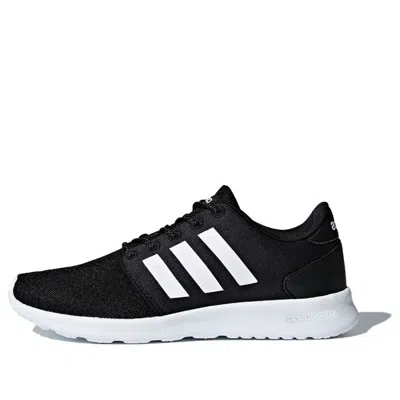 Adidas Originals (wmns) Adidas Cloudfoam Qt Racer 'core Black White'