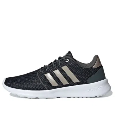 Adidas Originals (wmns) Adidas Cloudfoam Qt Racer Shoes 'black Brown Metallic'
