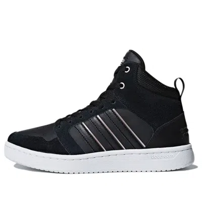 Adidas Originals (wmns) Adidas Cloudfoam Super Hoops Mid 'black'