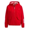 Adidas Originals (wmns) Adidas Cny Limited Reversible Hooded Track Jacket Red