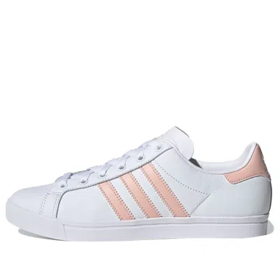Adidas Originals (wmns) Adidas Coast Star 'vapor Pink' In White
