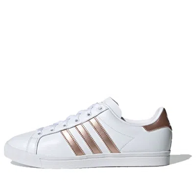 Adidas Originals (wmns) Adidas Coast Star 'white Copper Metallic'
