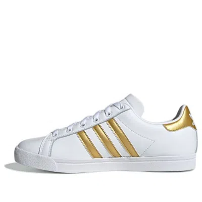 Adidas Originals (wmns) Adidas Coast Star 'white Gold Metallic'