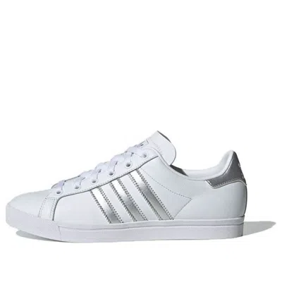 Adidas Originals (wmns) Adidas Coast Star 'white Silver Metallic'